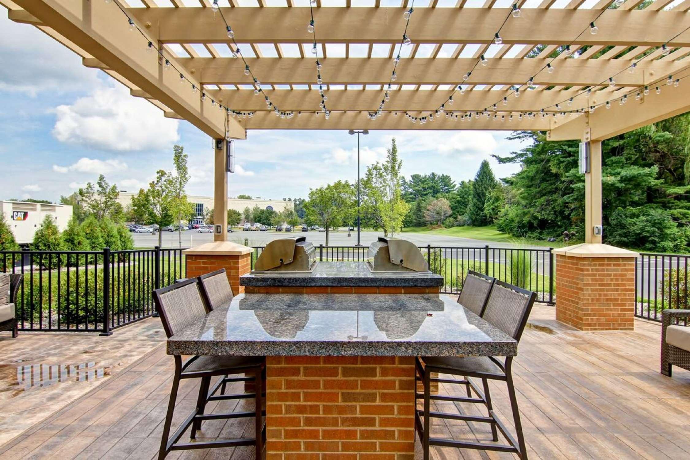 Homewood Suites By Hilton Clifton Park Eksteriør bilde