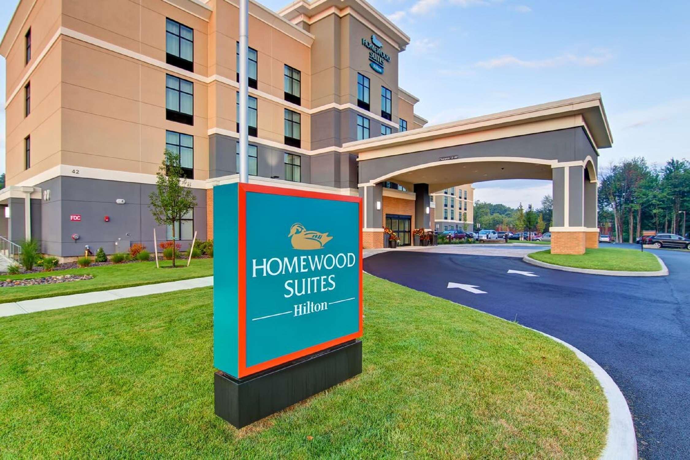 Homewood Suites By Hilton Clifton Park Eksteriør bilde