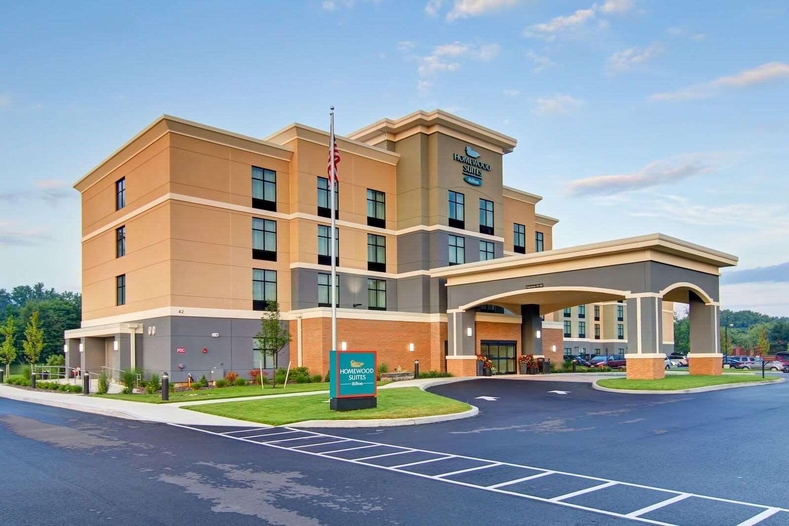 Homewood Suites By Hilton Clifton Park Eksteriør bilde